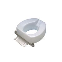 Ableware 6" Contoured Tall-Ette Elevated Toilet Seat