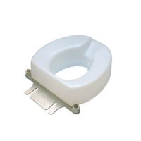 Ableware  2" Contoured Tall-Ette Elevated Toilet Seat