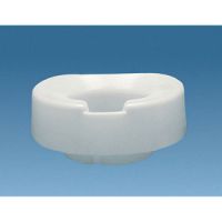 Ableware 4" Contoured Tall-Ette Elevated Toilet Seat