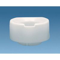 Ableware Contoured Tall-Ette Elevated Toilet Seat