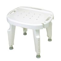 Ableware Bath Safe Adjustable Shower Seat 300 LB Capacity