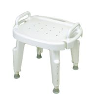 Ableware Adjustable Shower Seat with Arms