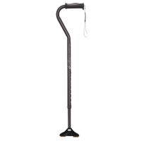 Cane w/ Miniquad Ultra Stable Tip, Black