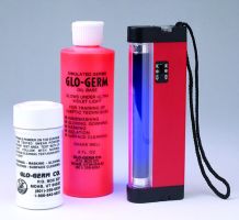 Glo-Germ Handwashing Kit