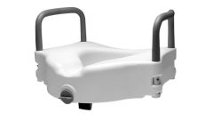 Toilet Seat with Armrests