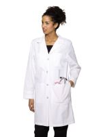 Lab Coat White Size 10 Knee Length Reusable 739677