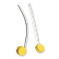 Ableware Swiveling Back Scrubber Straight Handle by Maddak