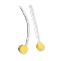 Ableware Swiveling Back Scrubber-Curved Handle
