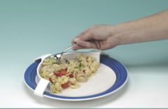 Ableware 745260000 Food Bumper-Translucent Plastic