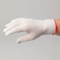 Glove Liners, Nylon, Medium