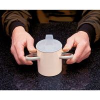 Ableware Arthro thumbs-Up Cup with Lid by Maddak