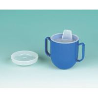 Ableware 745940000 No-Tip Weighted Base Cup by Maddak