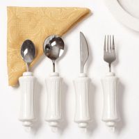 Ableware 746200014 Maddadapt II Utensil Set