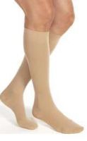 Compression Stocking JOBST Relief Knee High Medium Black Closed Toe

