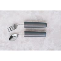 Ableware Comfort Grip Angled Fork-Right Hand