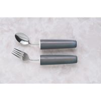 Ableware Comfort Grip Angled Teaspoon-Left Hand