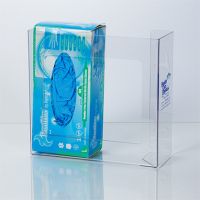 Double Clear PETG Glove Box Holder