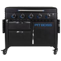 Pit Boss PB5BGD2 Ultimate Lift-Off 5 Burner Gas Griddle with Cabinet