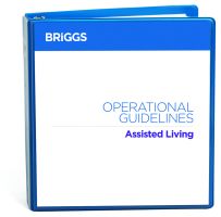 Operational Guidelines for Assisted Living - Print Manual