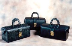 Euro Physicians Bag 15" (Smooth)Black