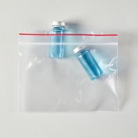 Premium Red Line Reclosable Bags, Single-Track, 6 x 4