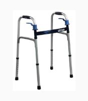 Dual Release Folding Walker drive Deluxe Aluminum-752488