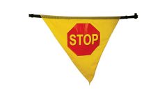 Adjustable Stop Banner
