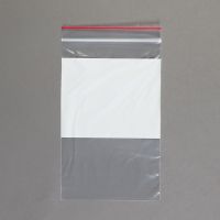 Easy-Write Reclosable Bags, Single-Track, 5 x 8