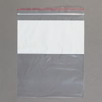Easy-Write Reclosable Bags, Single-Track, 8 x 10