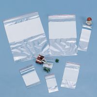 Easy-Write Reclosable Bags, Single-Track, 9 x 12