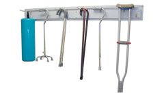 Clinton  Cane and Crutch Rack