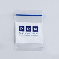 PRN Bags, Blue, 3 x 4