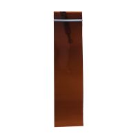 UV Protection Zippit  Bags, Amber, 2.5 x 9