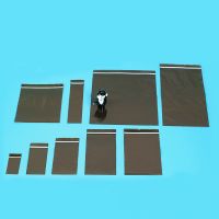 UV Protection Zippit  Bags, Amber, 5 x 8