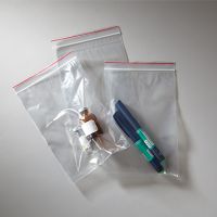 Premium Red Line Reclosable Bags, Single-Track, 6 x 9