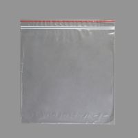 Premium Red Line  Reclosable Bags, Single-Track, 12 x 12