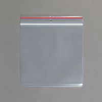 Premium Red Line  Reclosable Bags, Double-Track, 6 x 6