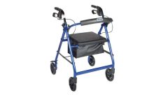 Aluminum Four Wheel Rollator