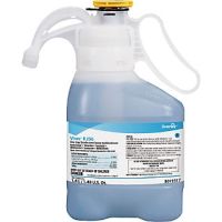 Diversey Virex II 256 Surface Disinfectant Cleaner Quaternary Based SCOTT Continuous Air Freshener Dispenser Liquid Concentrate 1.4 Liter Bottle Mint Scent NonSterile