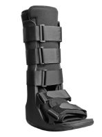 Walker Boot XcelTrax Tall Large Hook and Loop Closure Male