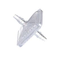 AG Industries Suction Bacteria Filter 1/4 to 1/2" Barb, Both Ends