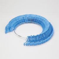 Padlock Seals on a Ring, Consecutively Numbered, Blue