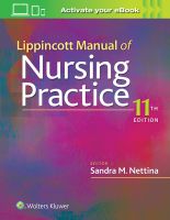 Lippincott Manual of Nursing Practice, 11th Edition