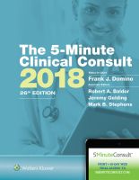 The 5-Minute Clinical Consult, 2018