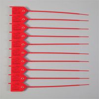 Draw-Tight Seals, Red, Case