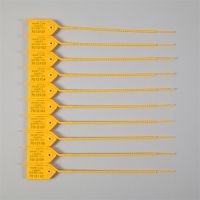 Draw-Tight Seals, Yellow, Case