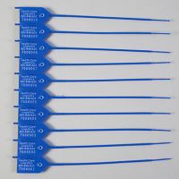 Draw-Tight Seals, Blue, Case