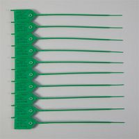 Draw-Tight Seals, Green, Case