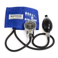 Aneroid Sphygmomanometer Unit  LUMEON  Small Adult Cuff Nylon Cuff 19 - 27 cm Pocket Aneroid