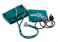 Aneroid Sphygmomanometer Combo Kit Pocket Style Hand Held 803195BX
